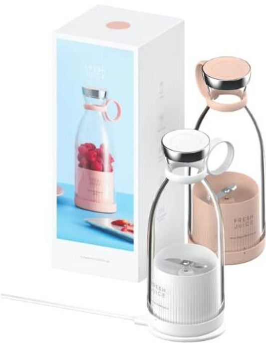 Electric Portable Mini Juicer Blender Bottle Mixer Juicer Jar