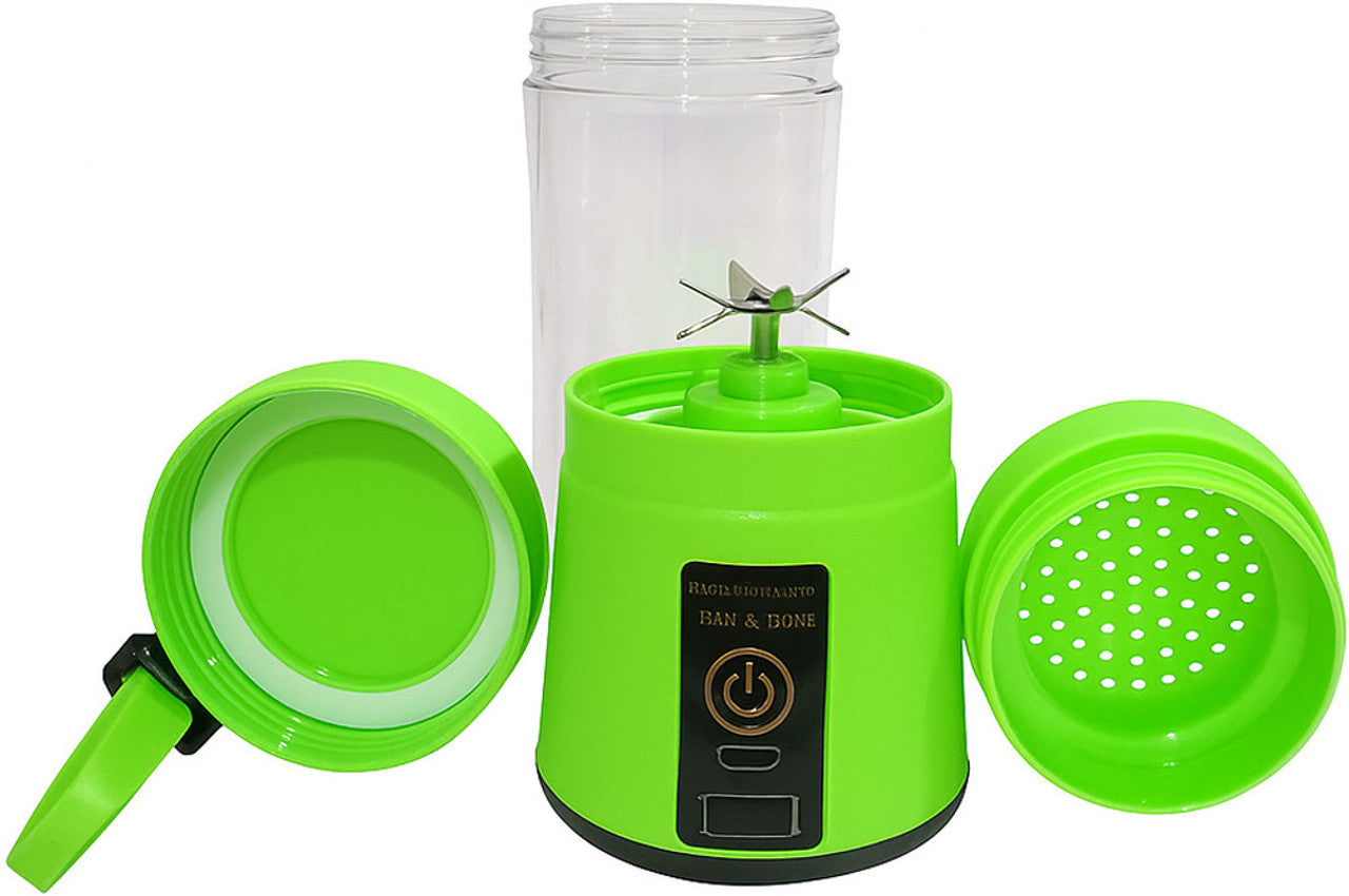 USB Rechargeable Portable Juicer Blender – 6 Blade 2200 W Juicer Mixer Grinder