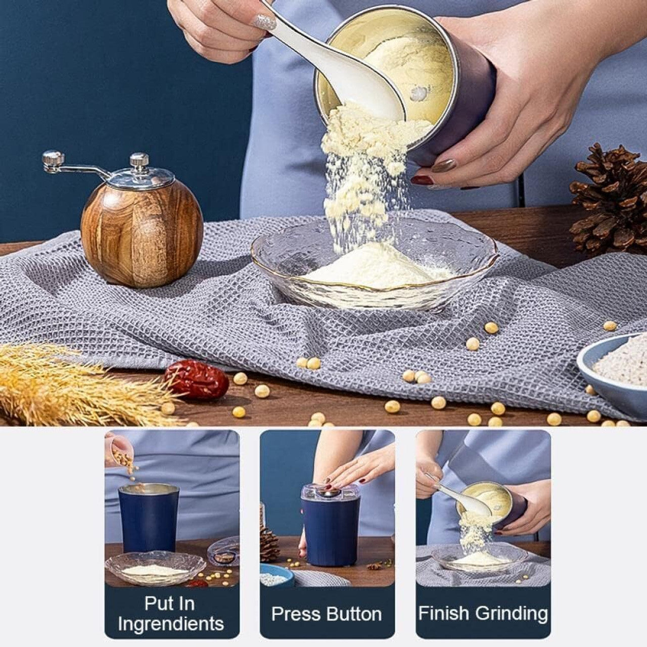 COFFEE GRINDERS Personal Coffee Maker