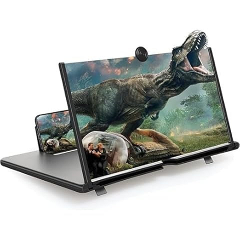 3D HD Screen Magnifier & Phone Holder