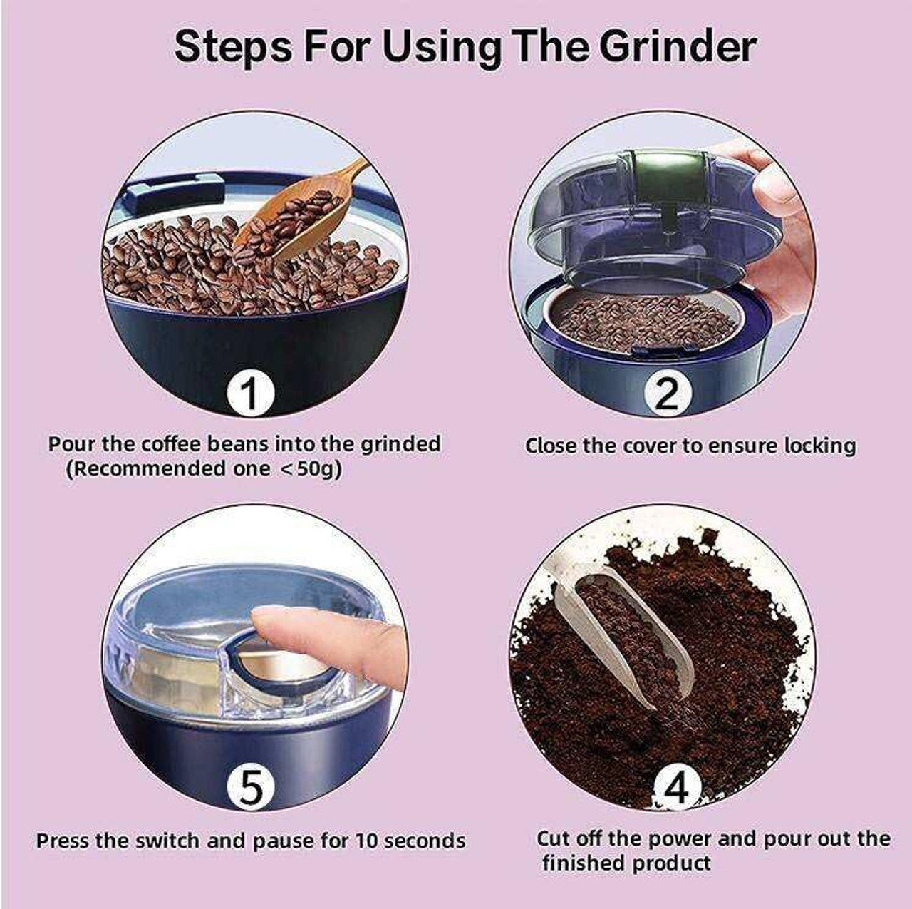 COFFEE GRINDERS Personal Coffee Maker