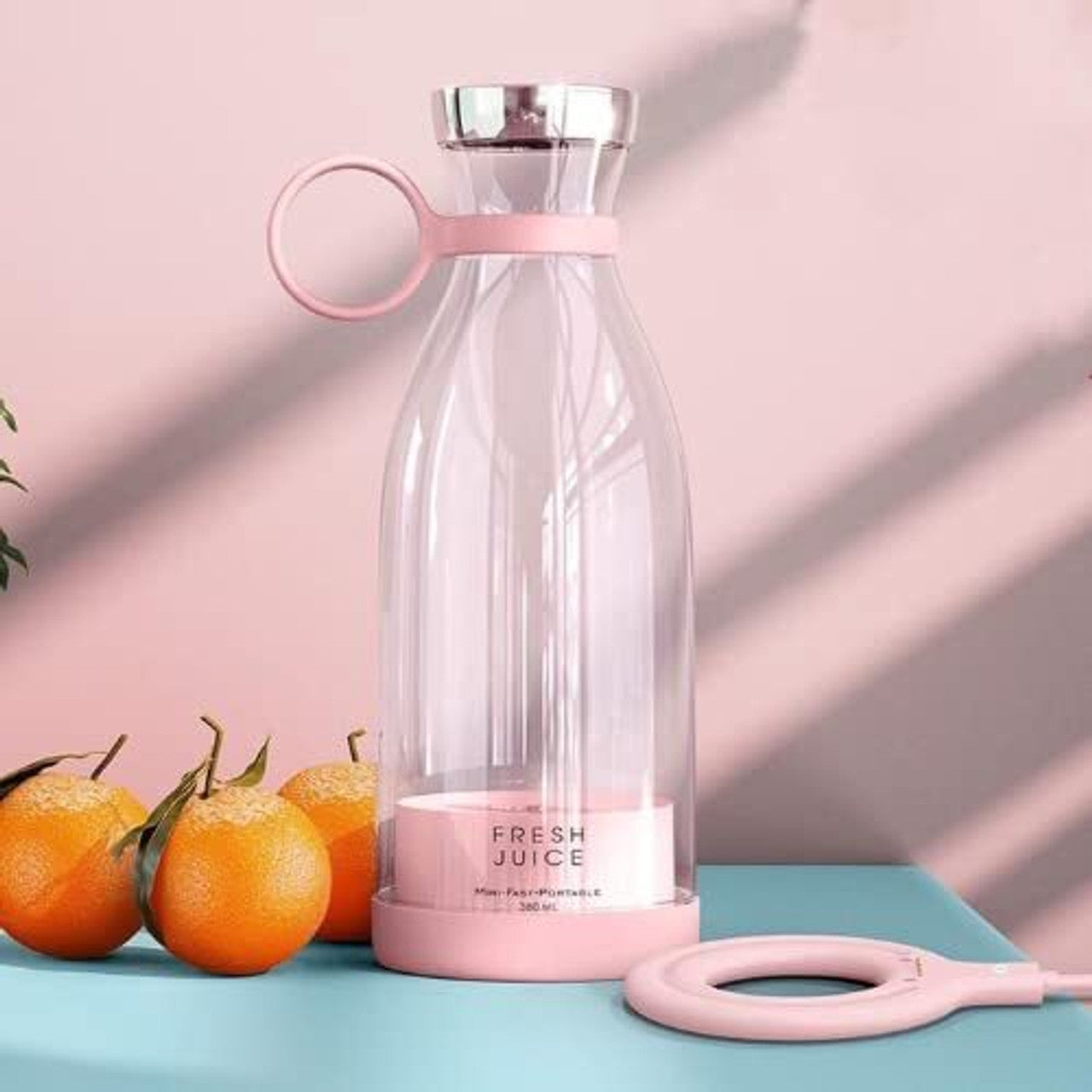Electric Portable Mini Juicer Blender Bottle Mixer Juicer Jar