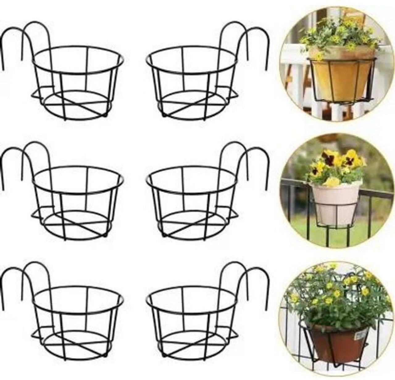Balcony Flower Pot Holder