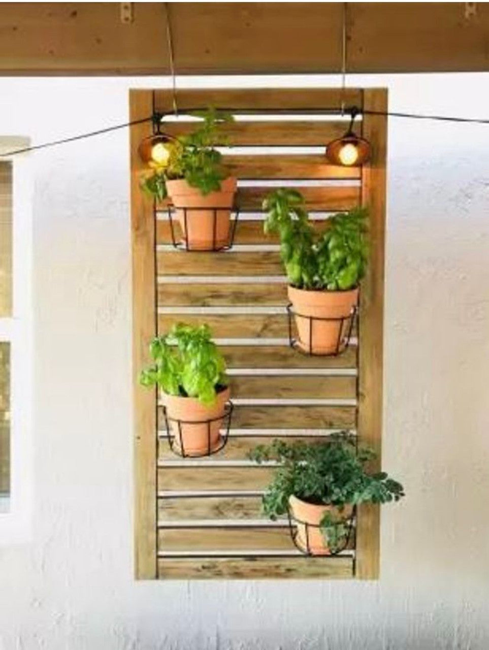 Balcony Flower Pot Holder