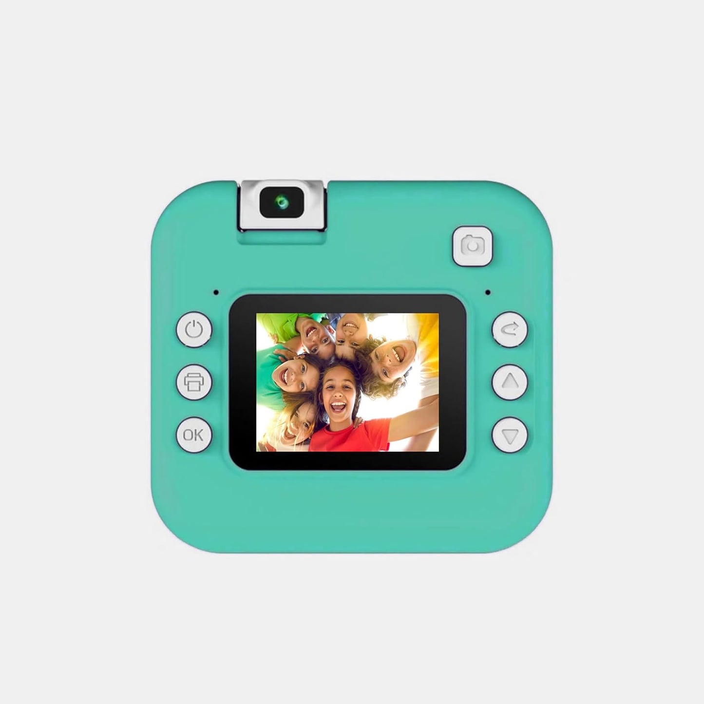 Mini Instant Print Camera for Kids | Educational Gift for Boys & Girls