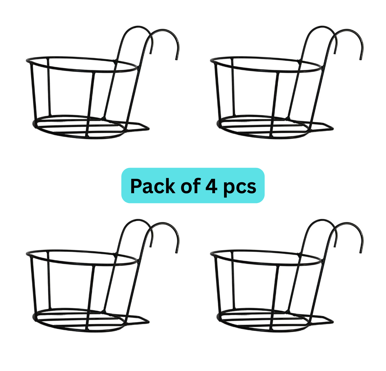 Balcony Flower Pot Holder