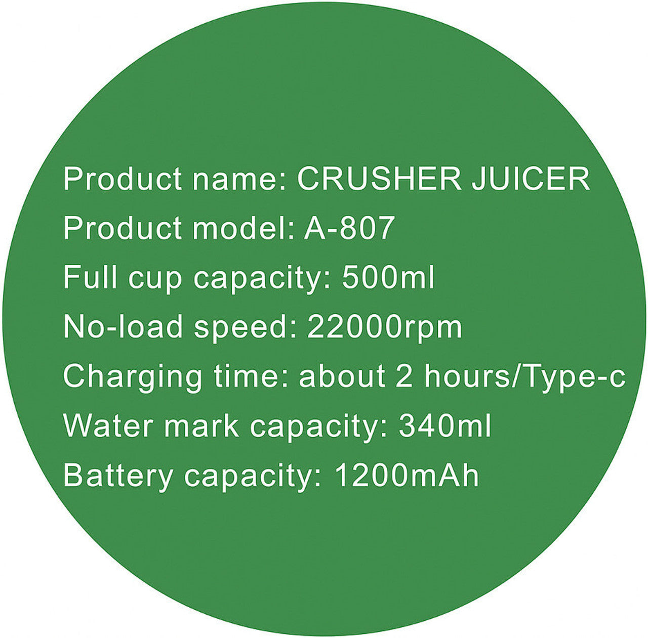 Steel CRUSHER JUICER FOR SOFT FRUITS Hand Juicer