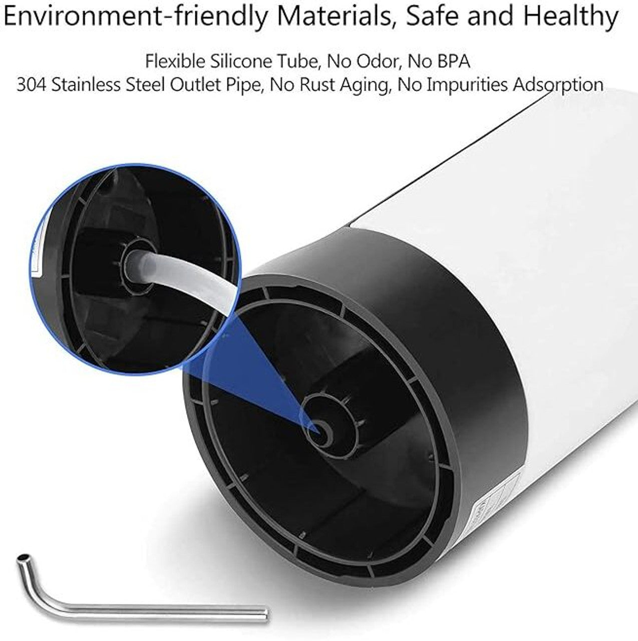 Automatic Wireless Water Can Dispenser Pump for 20 Litre Bottle Can