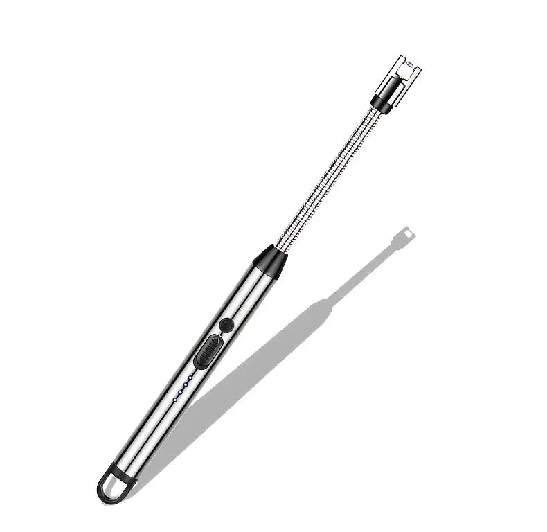 Rechargeable Arc Electric Lighter – Flameless USB Plasma Lighter with Flexible Neck