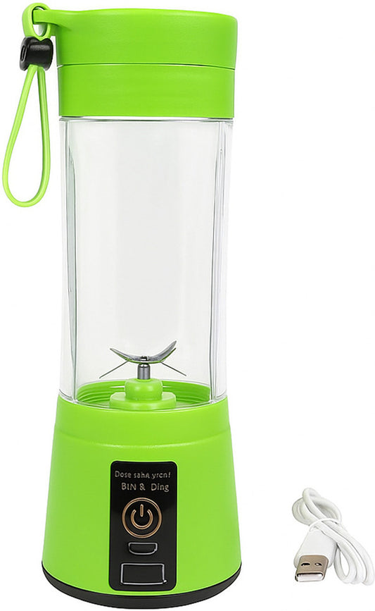 USB Rechargeable Portable Juicer Blender – 6 Blade 2200 W Juicer Mixer Grinder