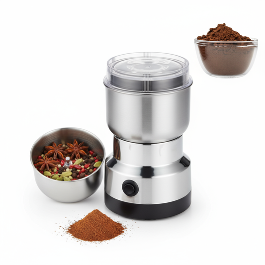 Stainless Steel Nima Mini Mixer Grinder 200 W Mixer Grinder