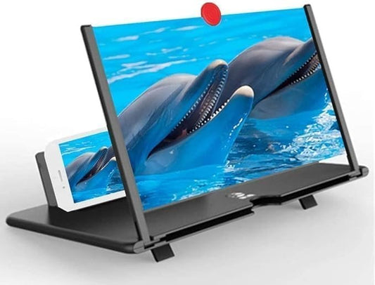 3D HD Screen Magnifier & Phone Holder