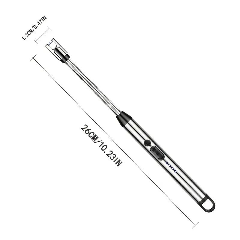 Rechargeable Arc Electric Lighter – Flameless USB Plasma Lighter with Flexible Neck