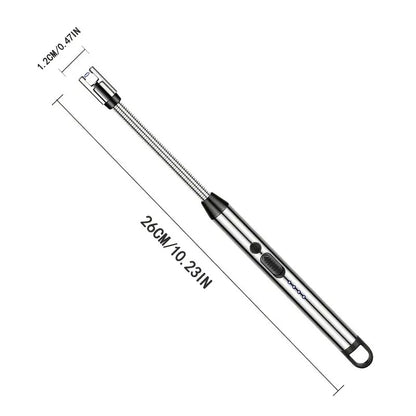 Rechargeable Arc Electric Lighter – Flameless USB Plasma Lighter with Flexible Neck