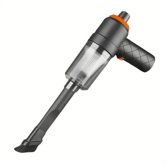 Mini Portable Vacuum Cleaner – USB Rechargeable Handheld Dust & Air Blower for Home, Car & Keyboard