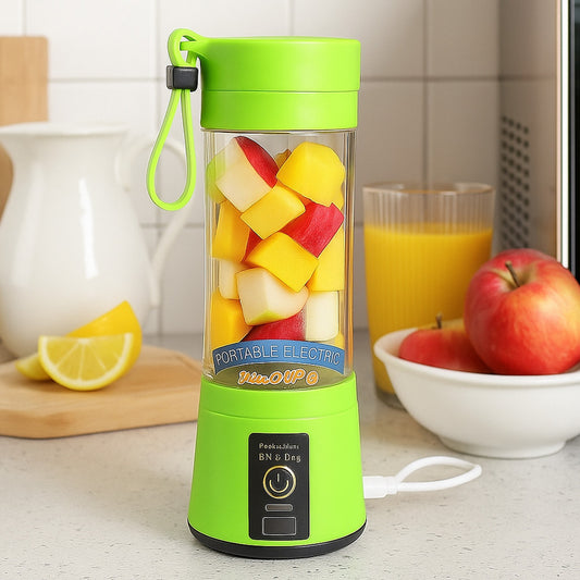 USB Rechargeable Portable Juicer Blender – 6 Blade 2200 W Juicer Mixer Grinder