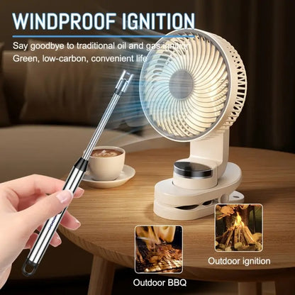 Rechargeable Arc Electric Lighter – Flameless USB Plasma Lighter with Flexible Neck