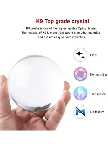 Galaxy Crystal Ball Night Light | Pack Of 2 Pcs.