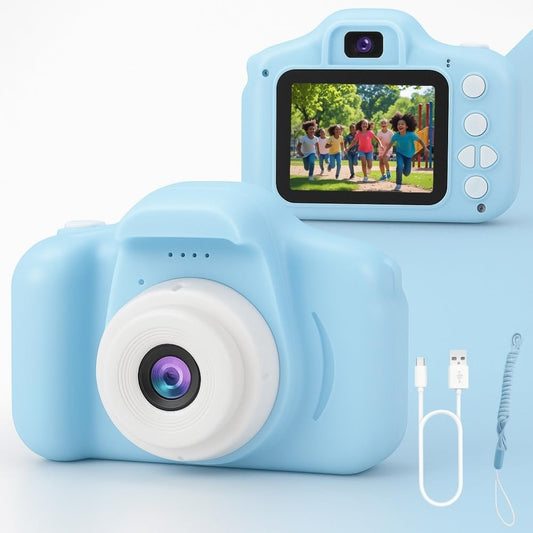 Toy Imagine Kids Digital Camera for Photos & Videos | Mini Camera Toy with 2-Inch Screen & USB Rechargeable