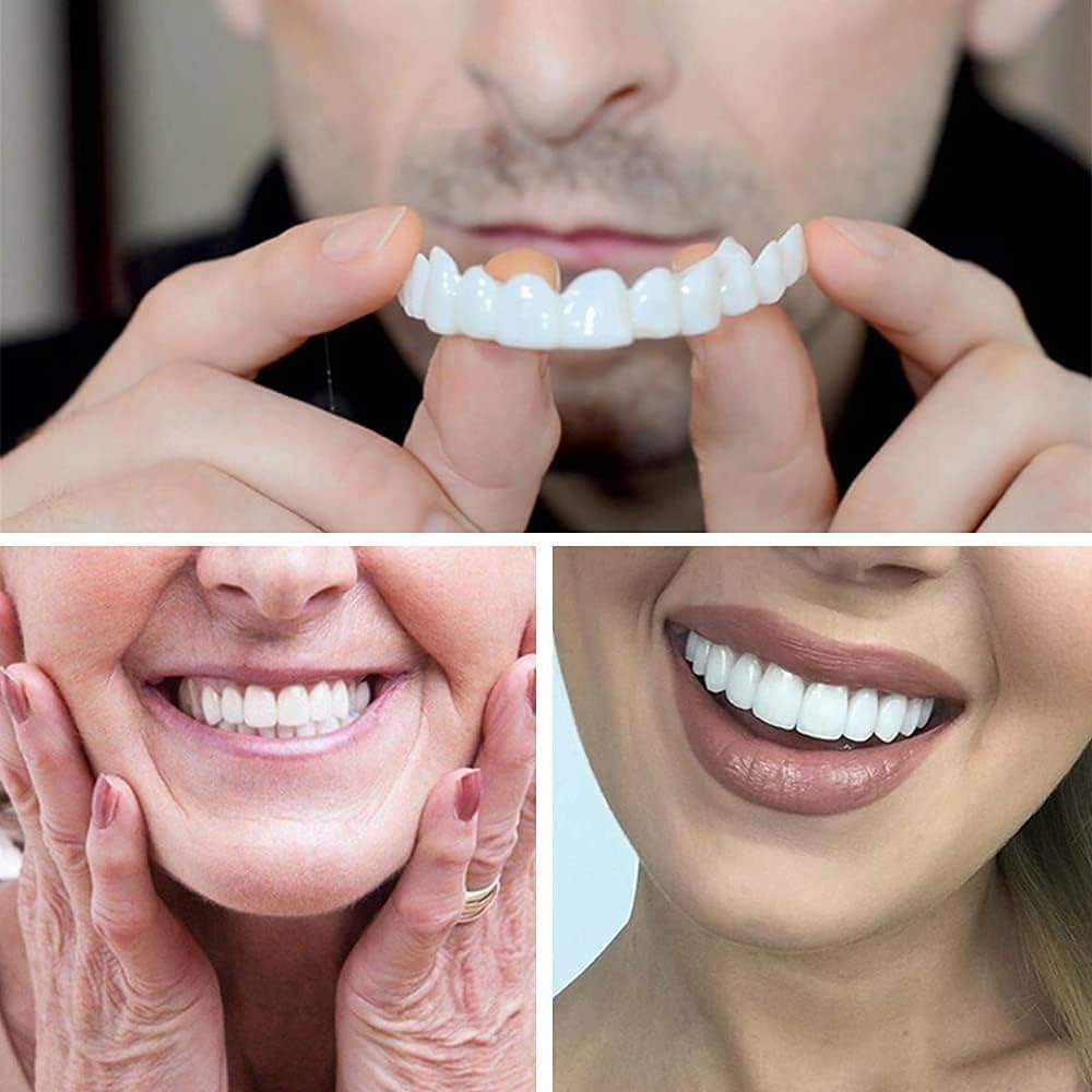 Comfortable False Teeth Covers - One Size Fits All
