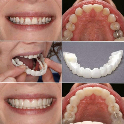 Comfortable False Teeth Covers - One Size Fits All