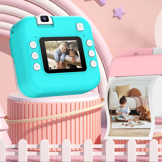 Mini Instant Print Camera for Kids | Educational Gift for Boys & Girls