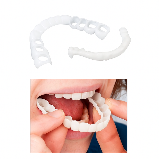 Comfortable False Teeth Covers - One Size Fits All
