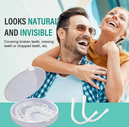 Comfortable False Teeth Covers - One Size Fits All