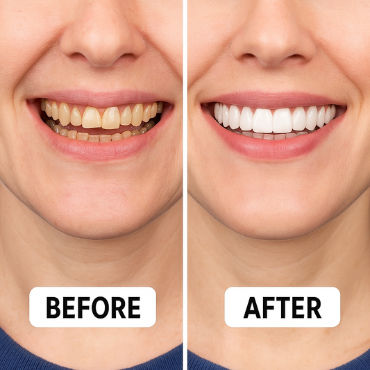 Comfortable False Teeth Covers - One Size Fits All