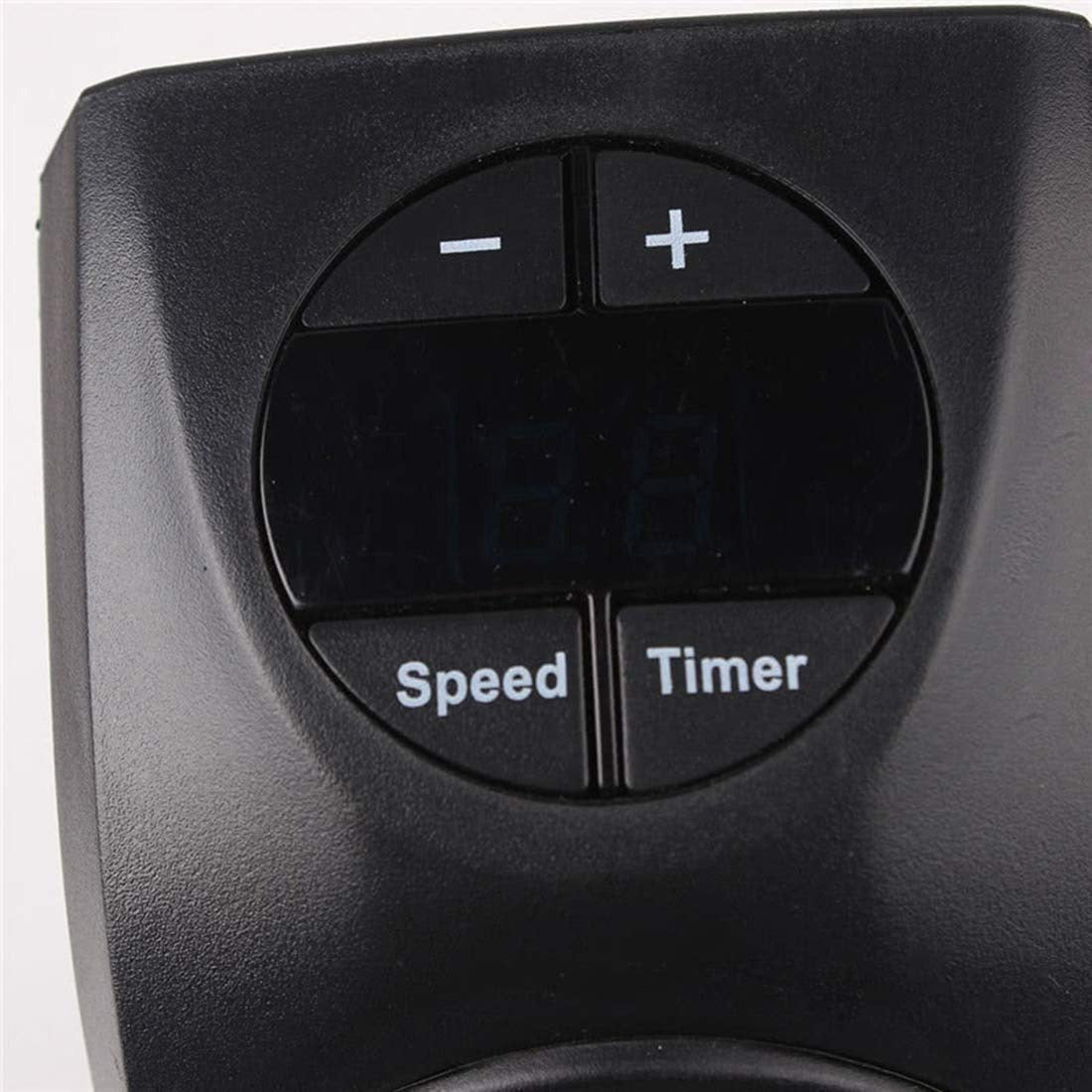 400W Plug-in Handy Heater with Digital Temperature Control, LED Display & Timer | Portable Mini Room Heater
