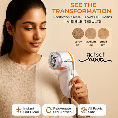 Nova Lint Remover for Clothes Fabric Cleaner for Woolen Clothes