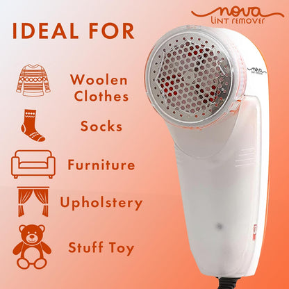 Nova Lint Remover for Clothes Fabric Cleaner for Woolen Clothes